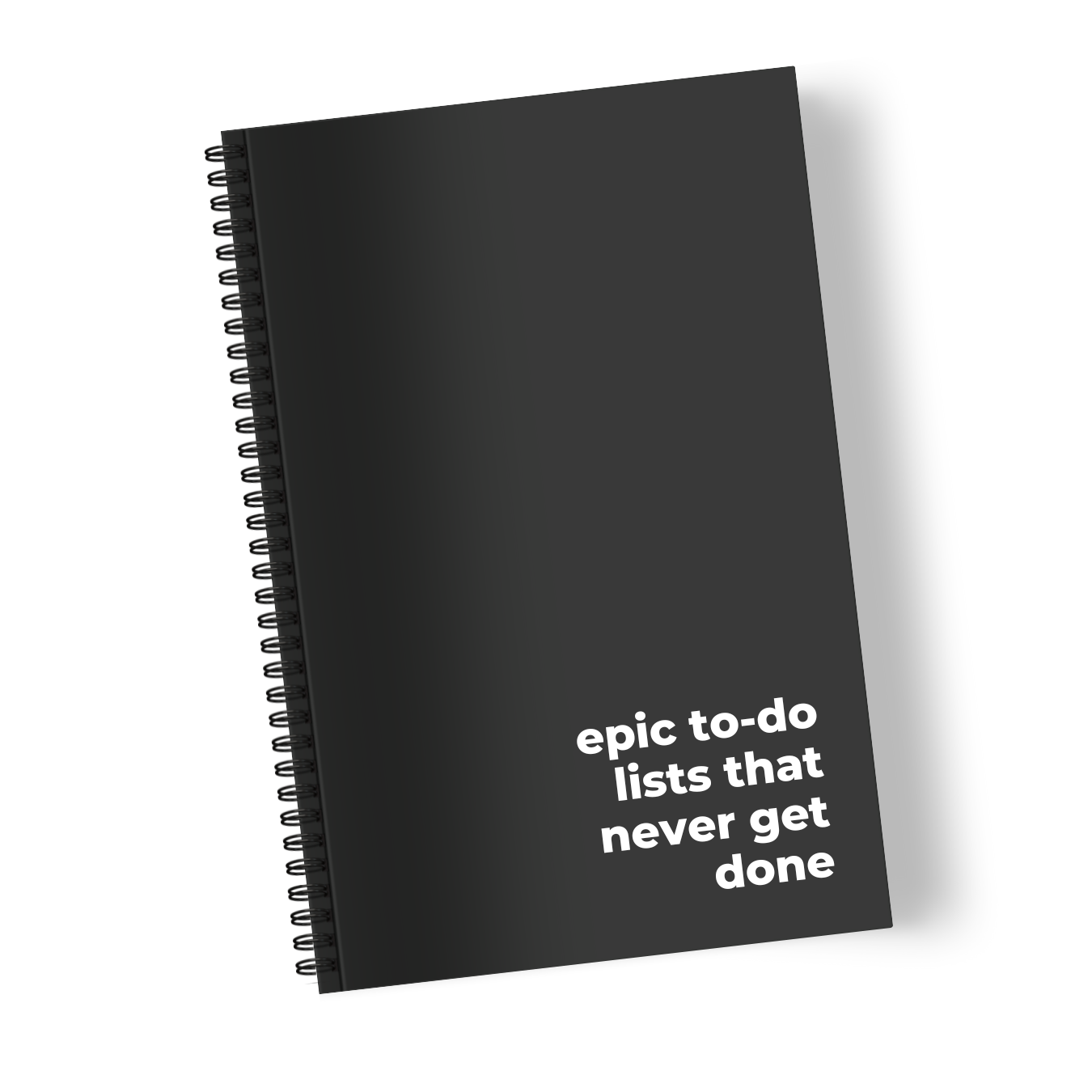 Epic To-Do Lists That Never Get Done