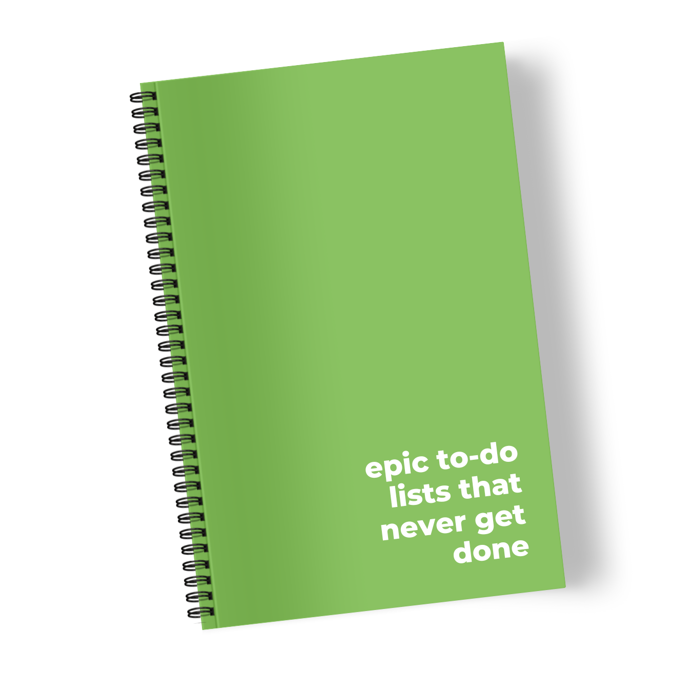 Epic To-Do Lists That Never Get Done