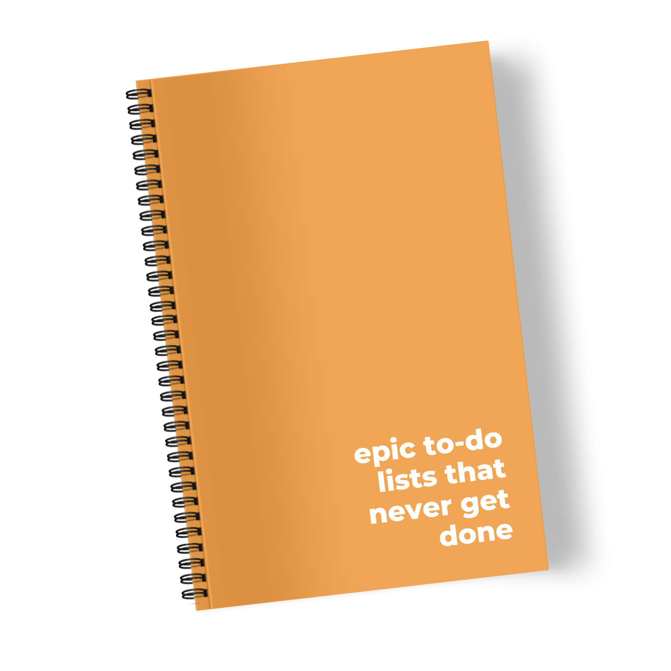 Epic To-Do Lists That Never Get Done