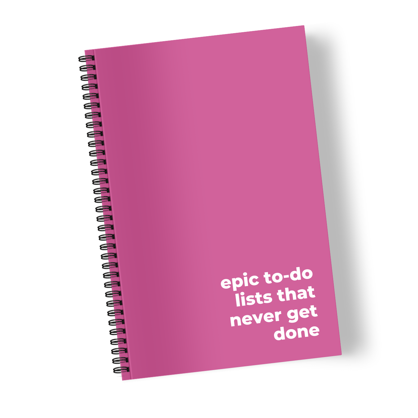 Epic To-Do Lists That Never Get Done