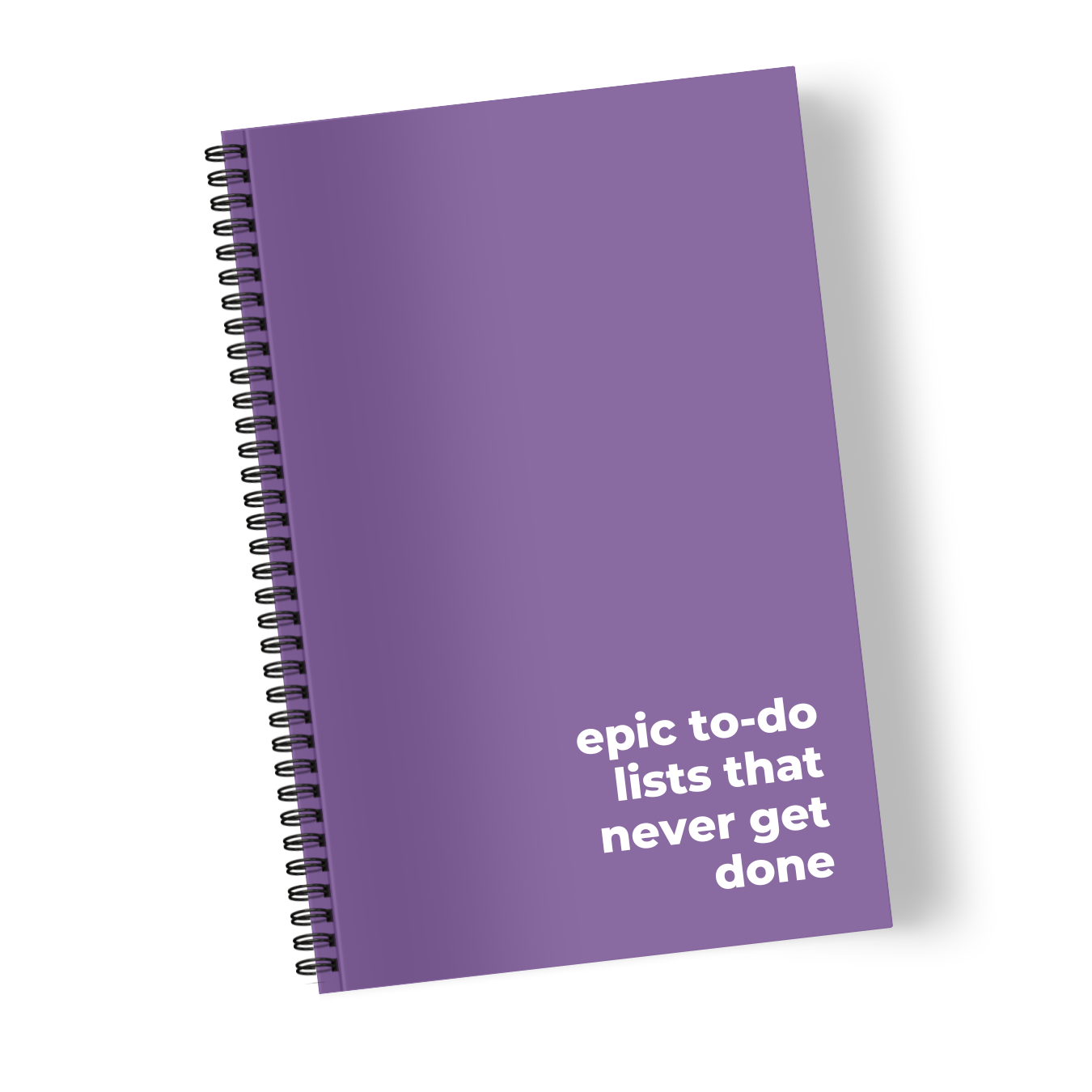 Epic To-Do Lists That Never Get Done