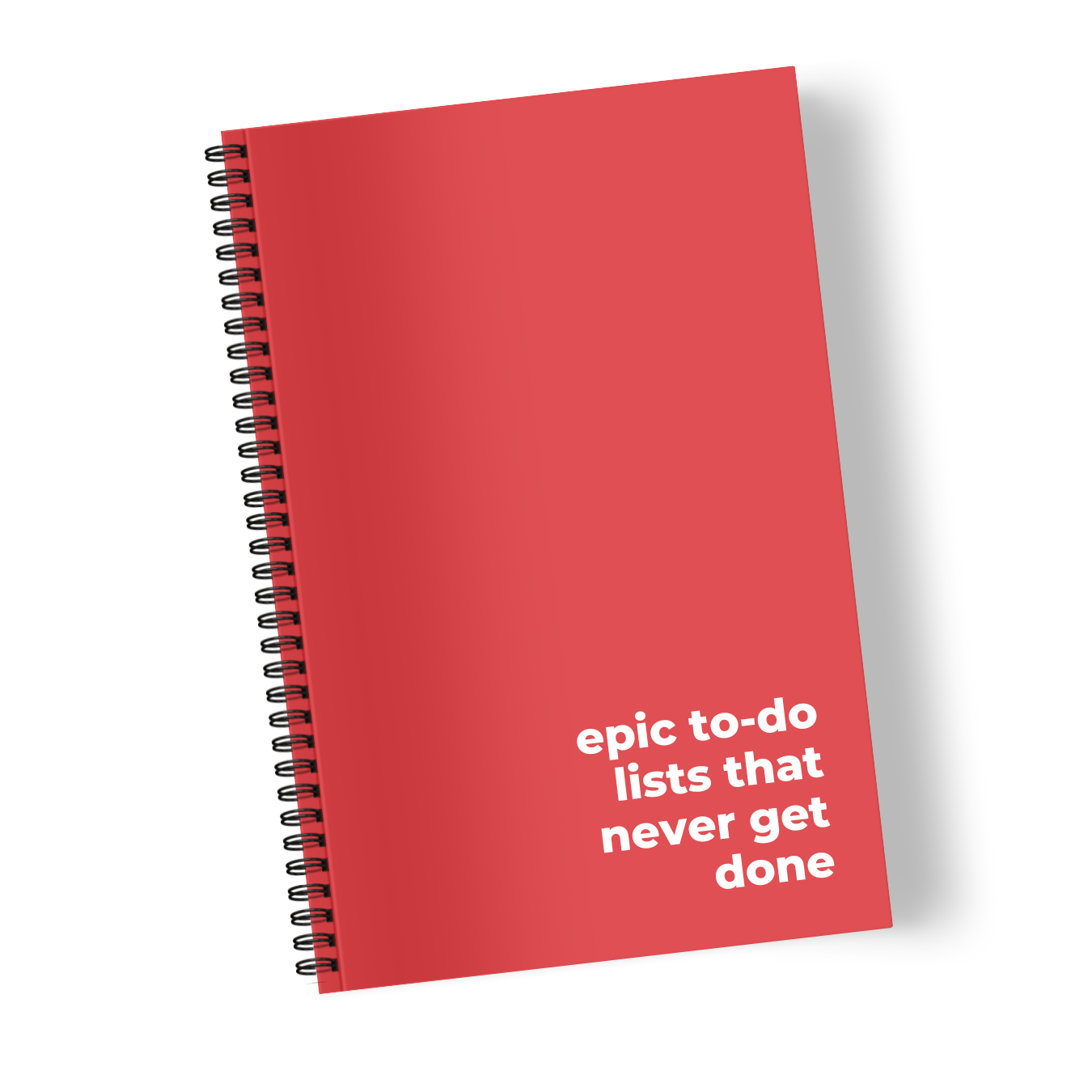 Epic To-Do Lists That Never Get Done