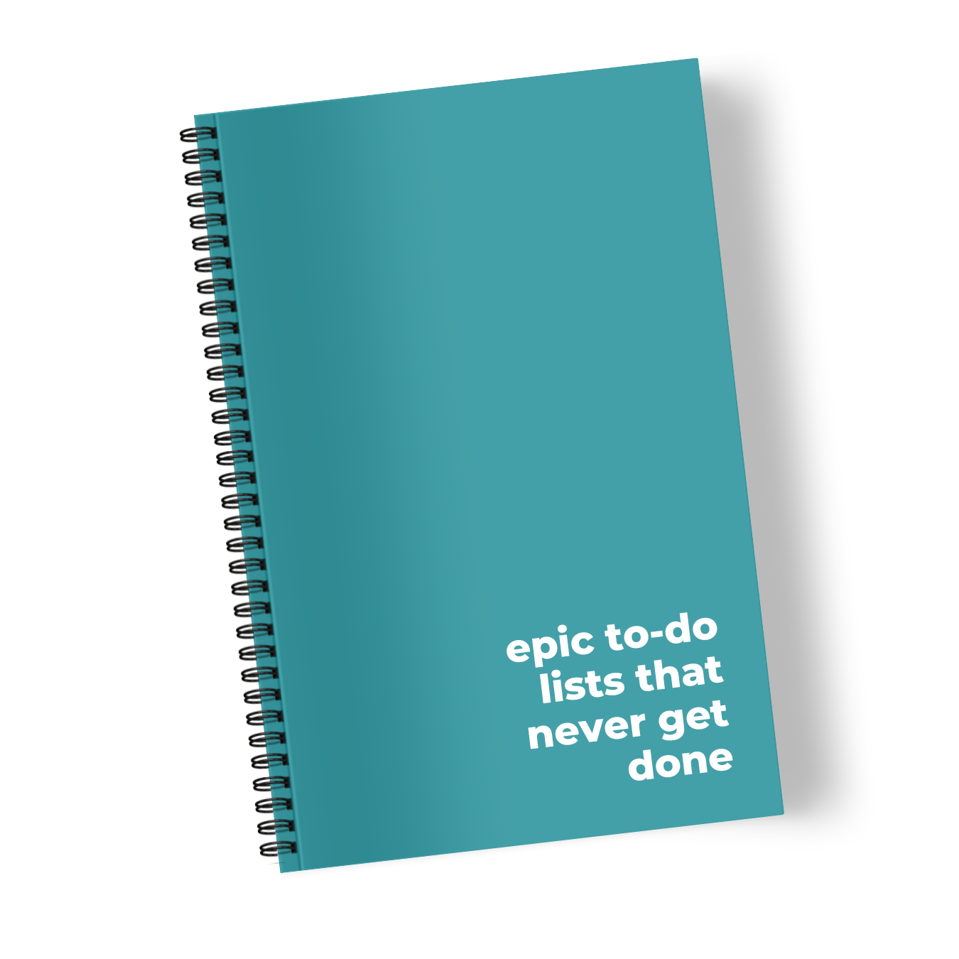 Epic To-Do Lists That Never Get Done