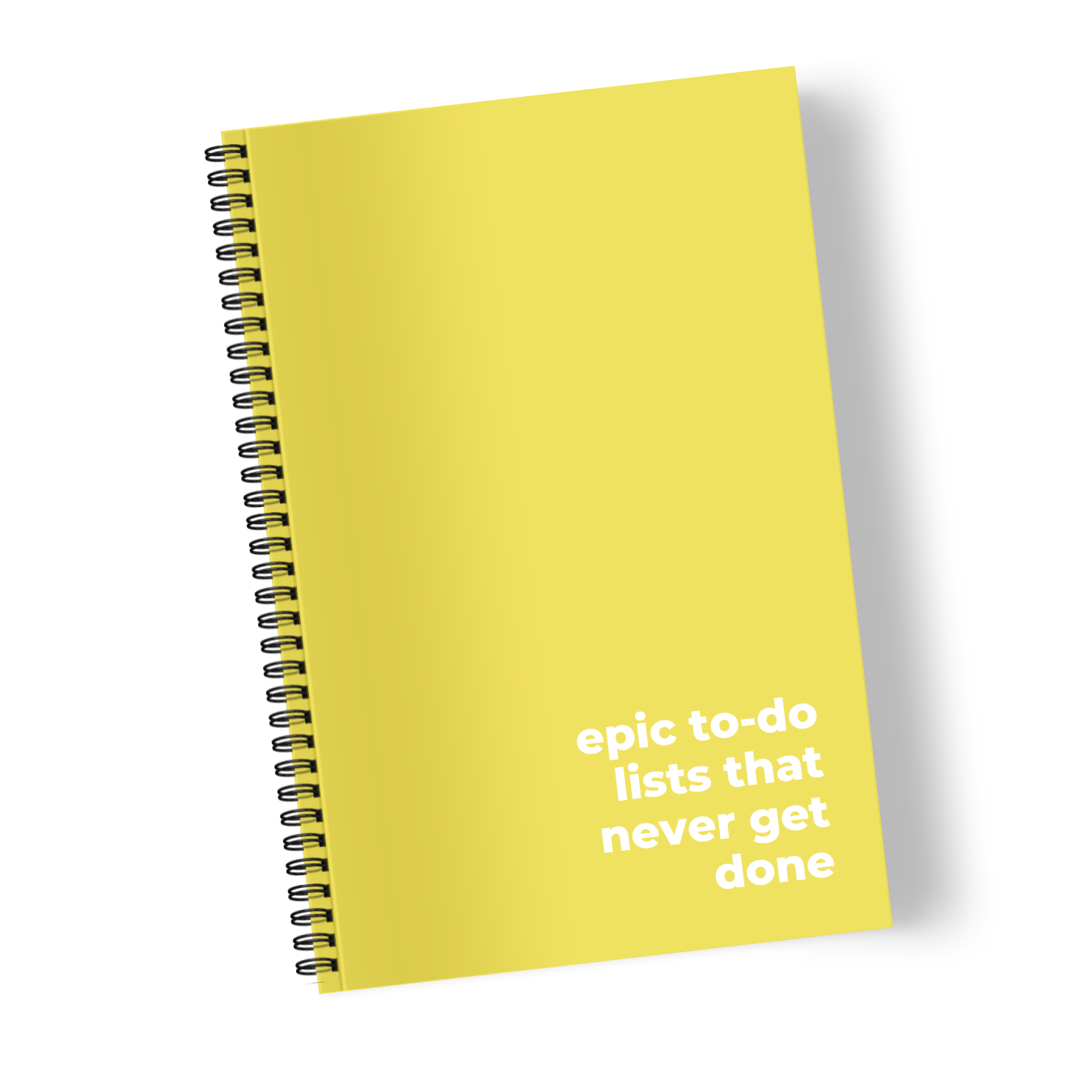 Epic To-Do Lists That Never Get Done