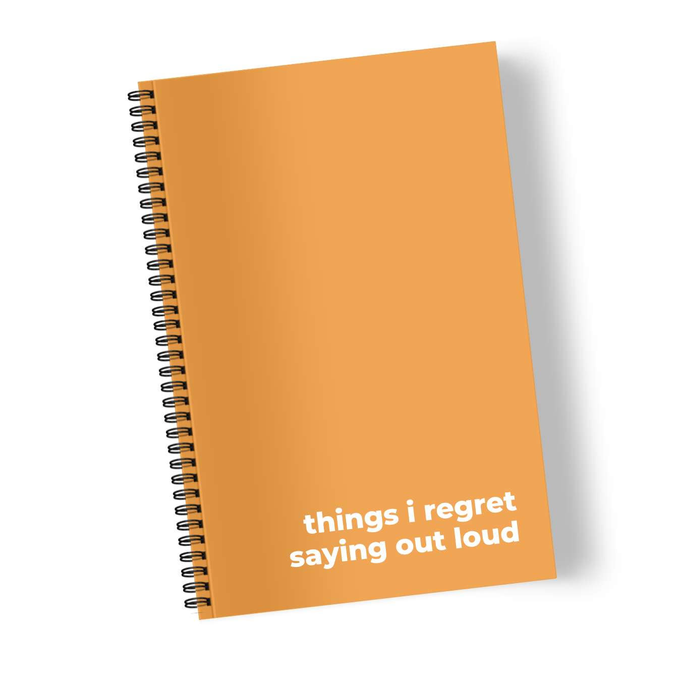 Things I Regret Saying Out Loud