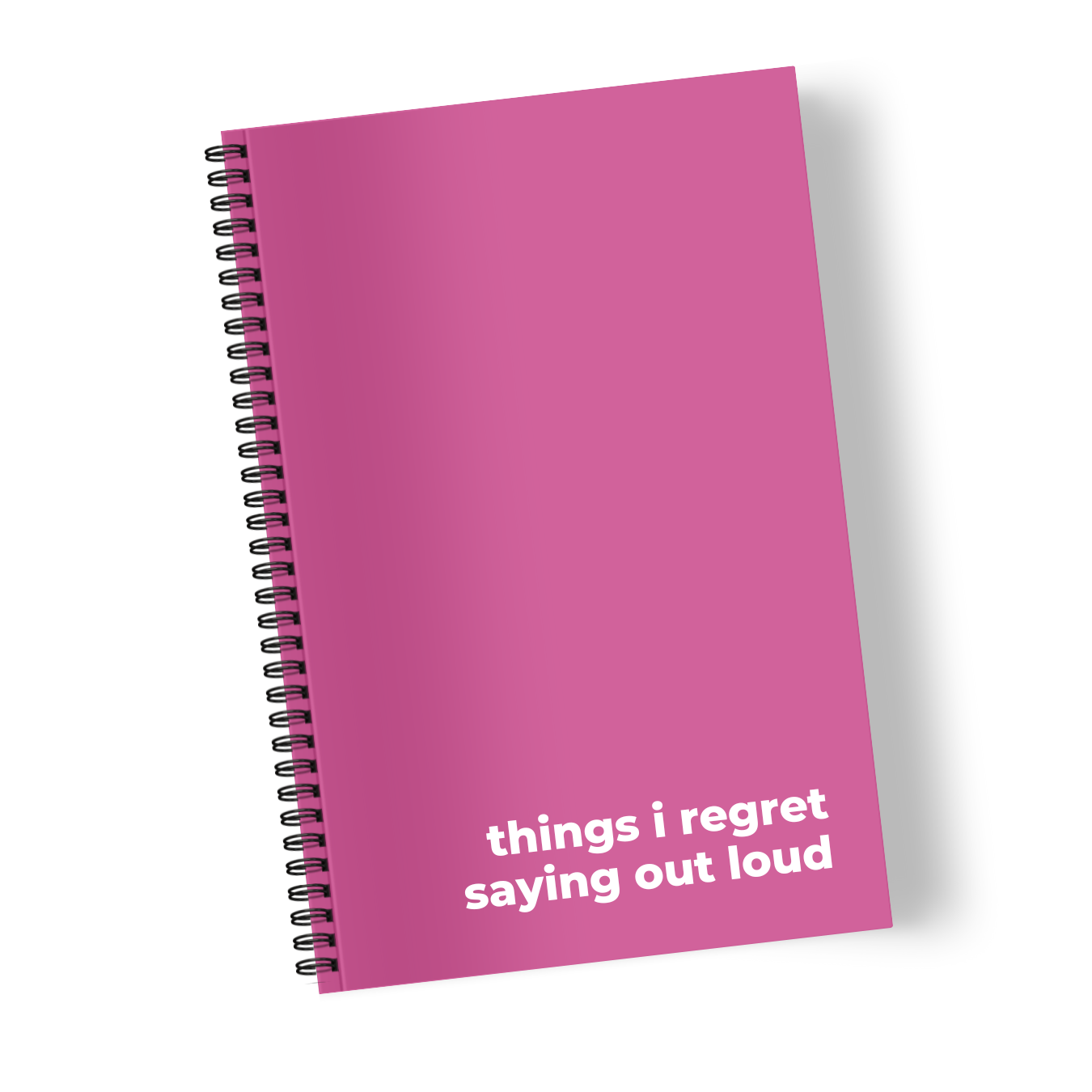 Things I Regret Saying Out Loud
