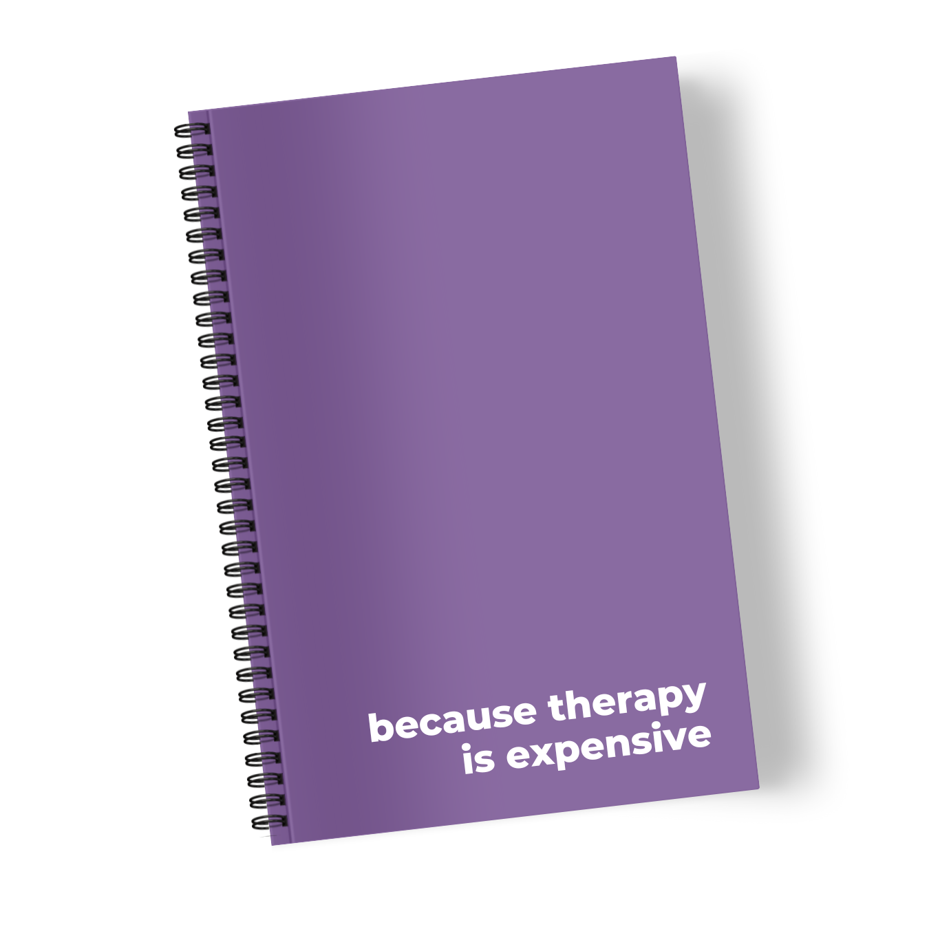 Because Therapy is Expensive