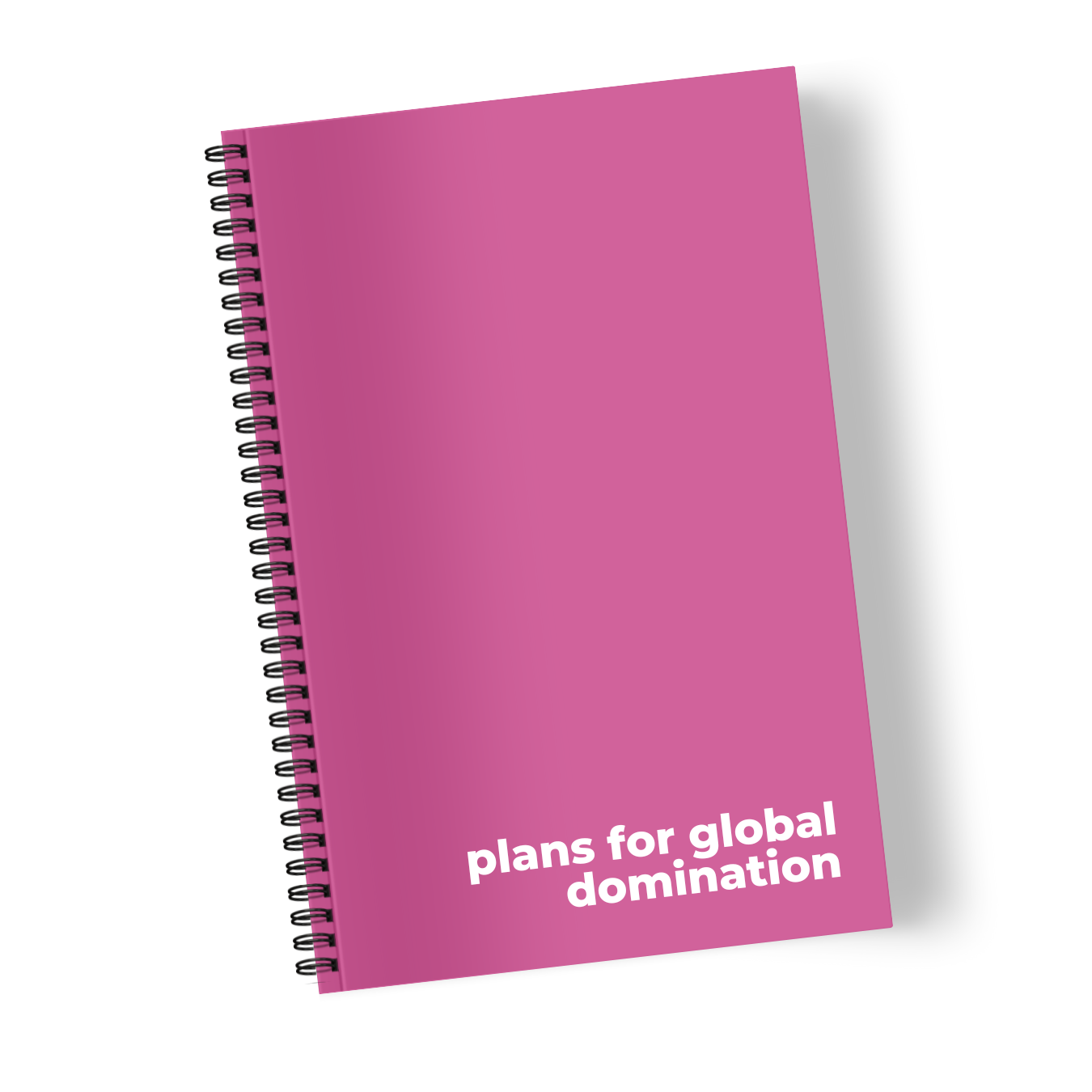 Plans for Global Domination