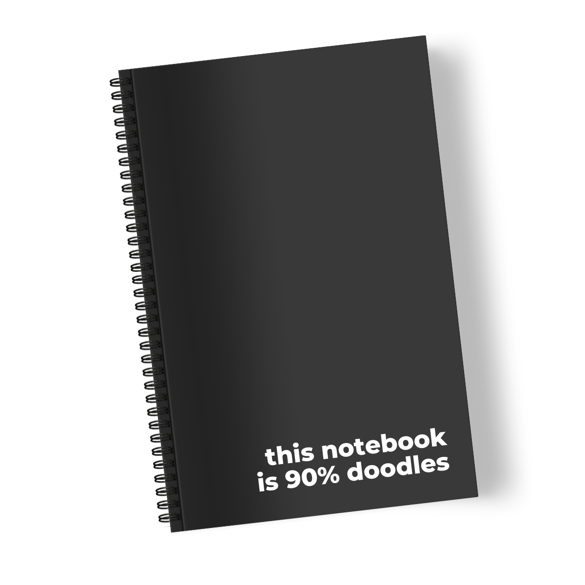 This Notebook is 90% Doodles