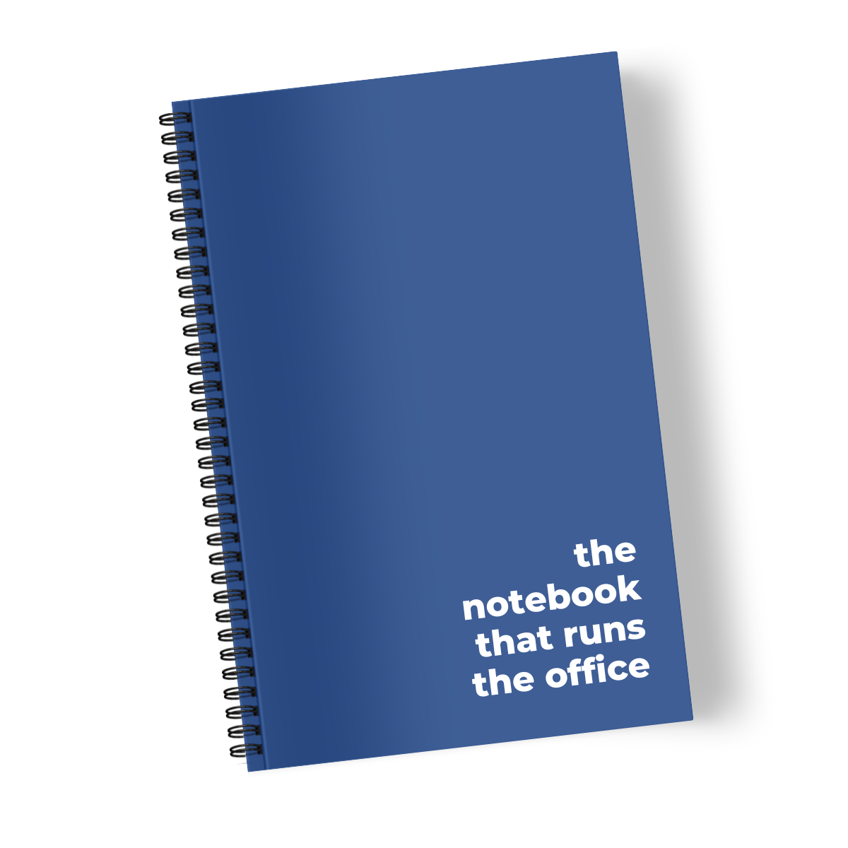 The Notebook That Runs the Office