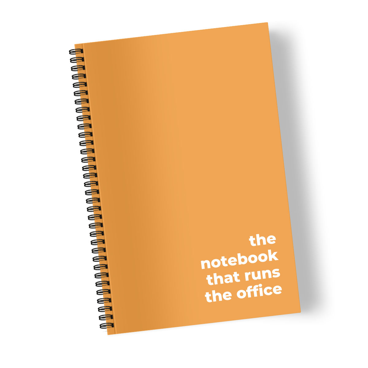The Notebook That Runs the Office