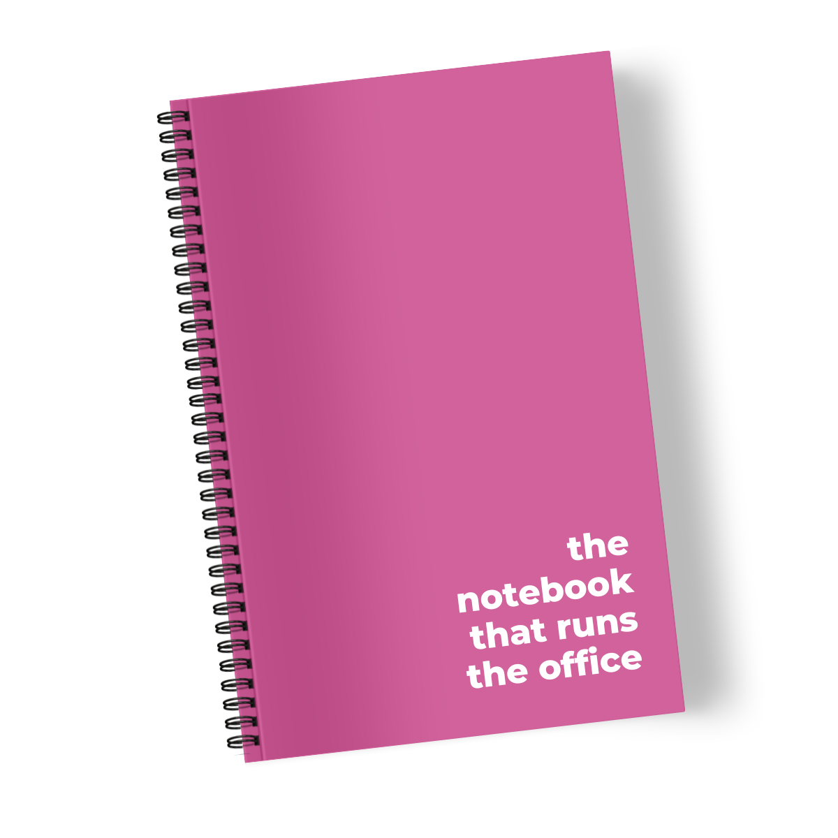 The Notebook That Runs the Office