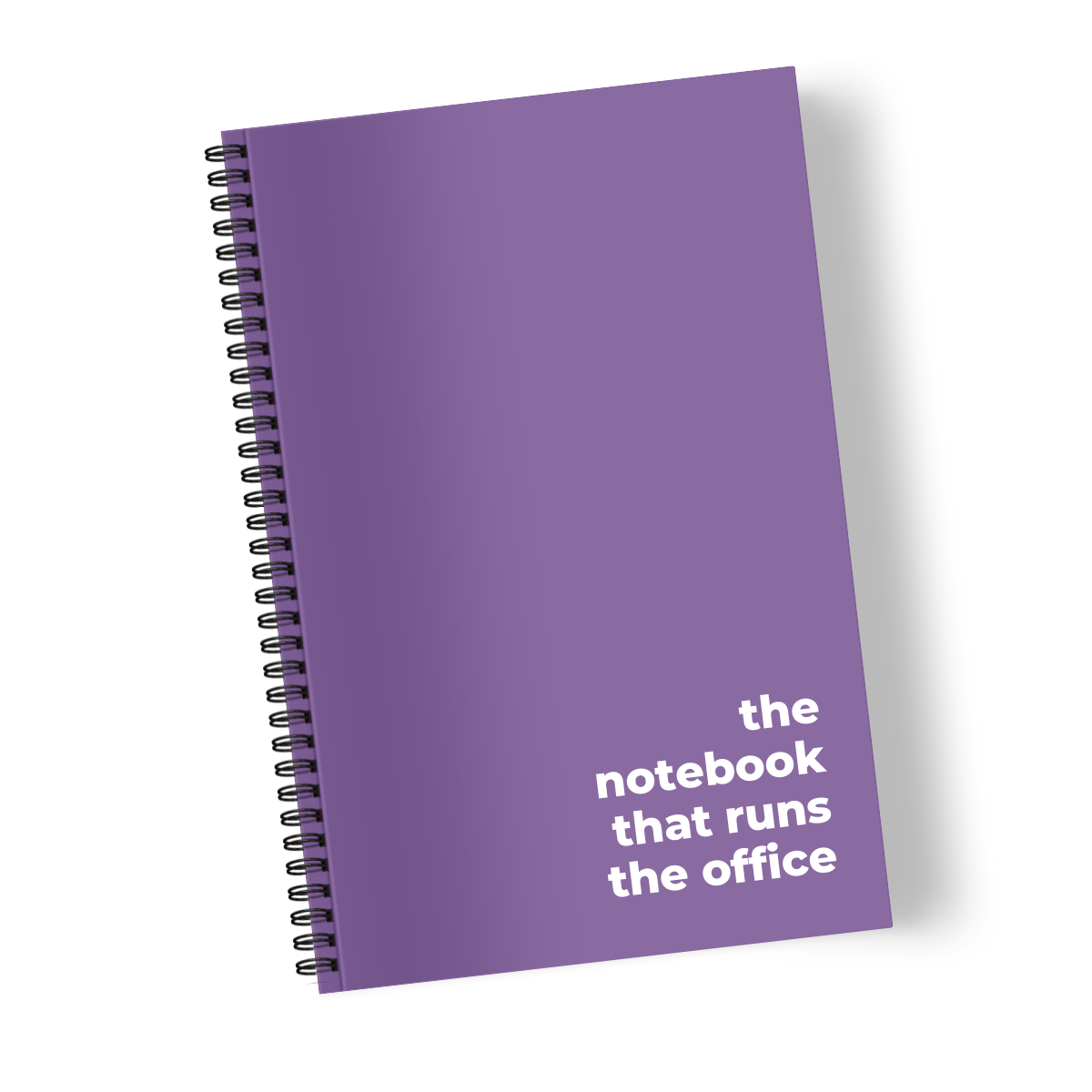 The Notebook That Runs the Office