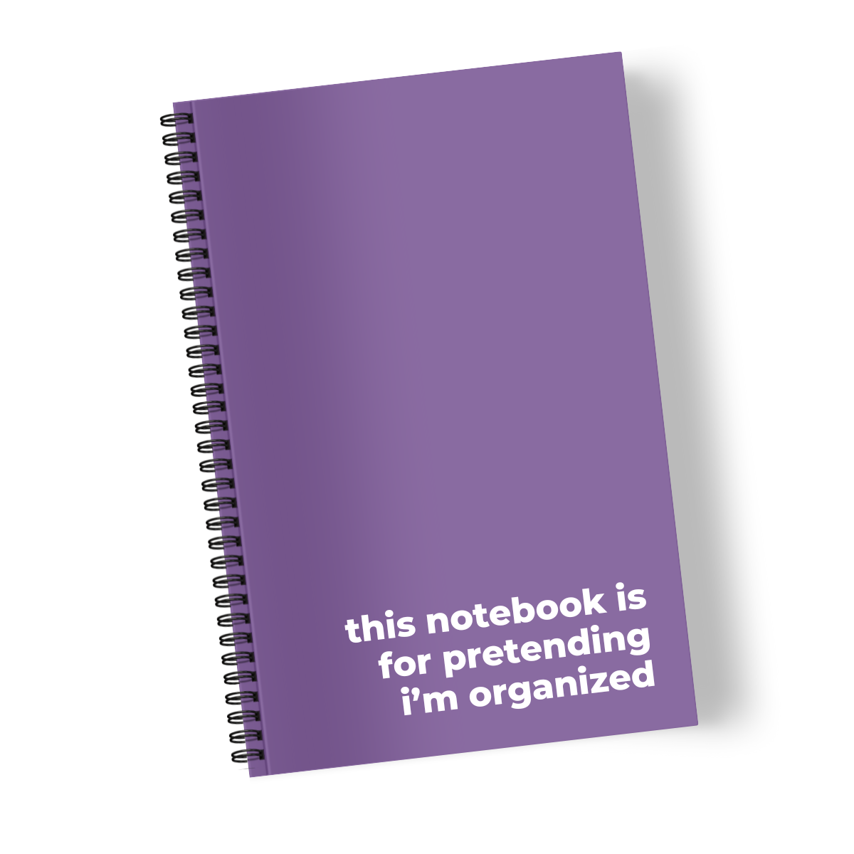This Notebook is for Pretending I’m Organized