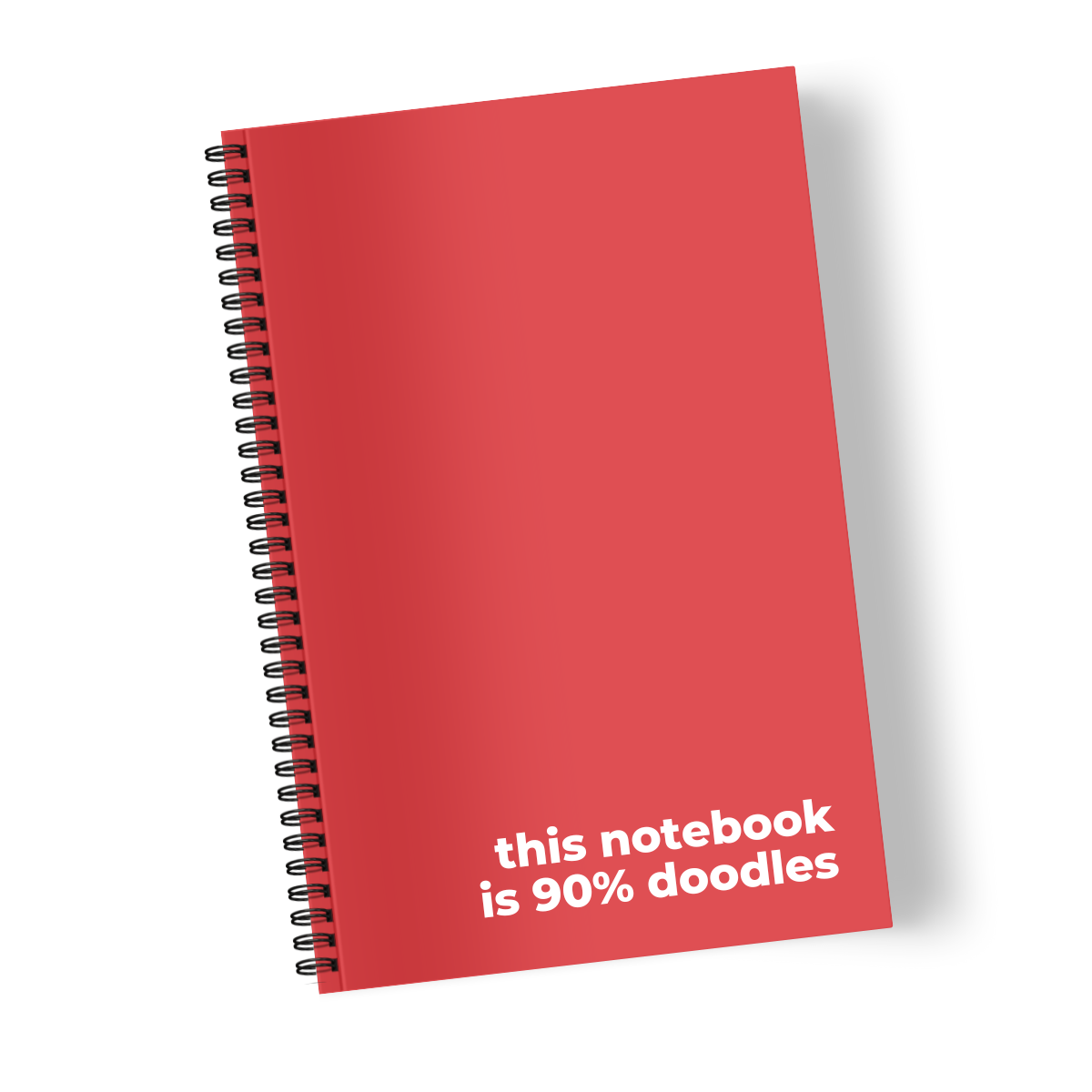 This Notebook is 90% Doodles