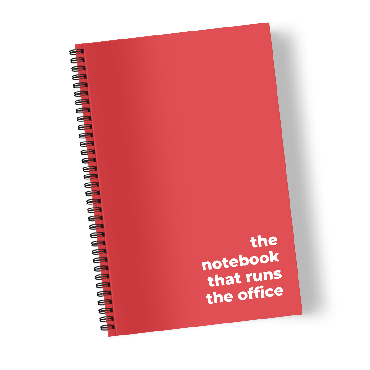 The Notebook That Runs the Office