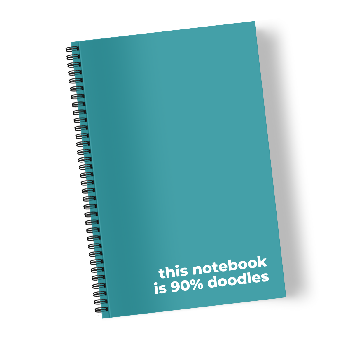 This Notebook is 90% Doodles