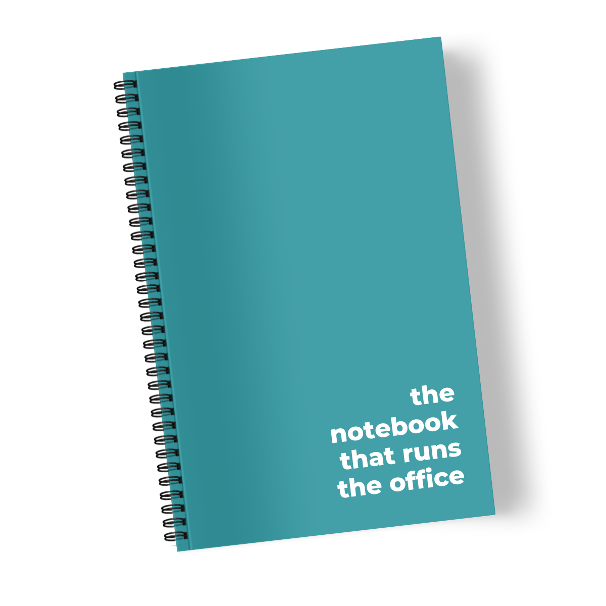 The Notebook That Runs the Office