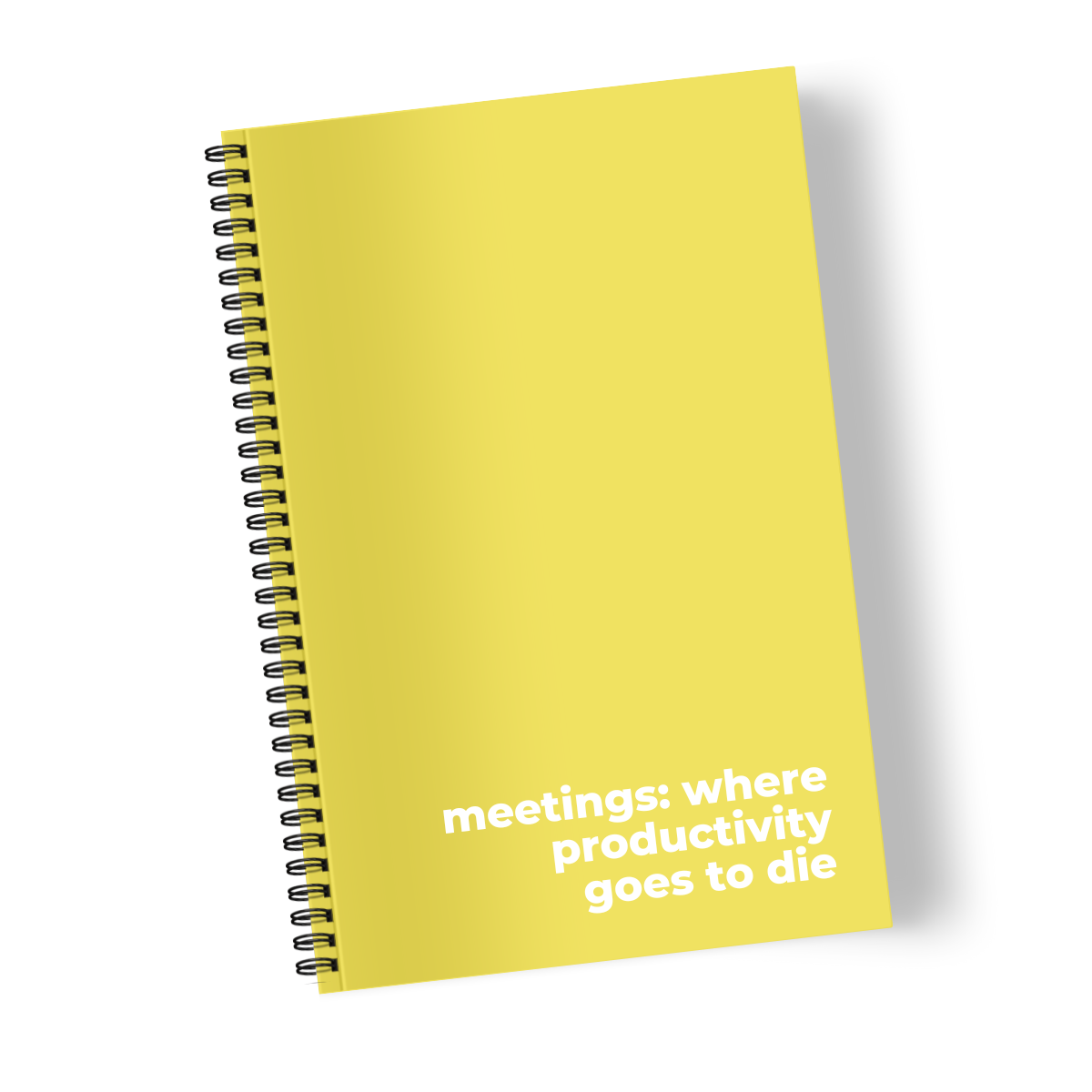 Meetings: Where Productivity Goes to Die