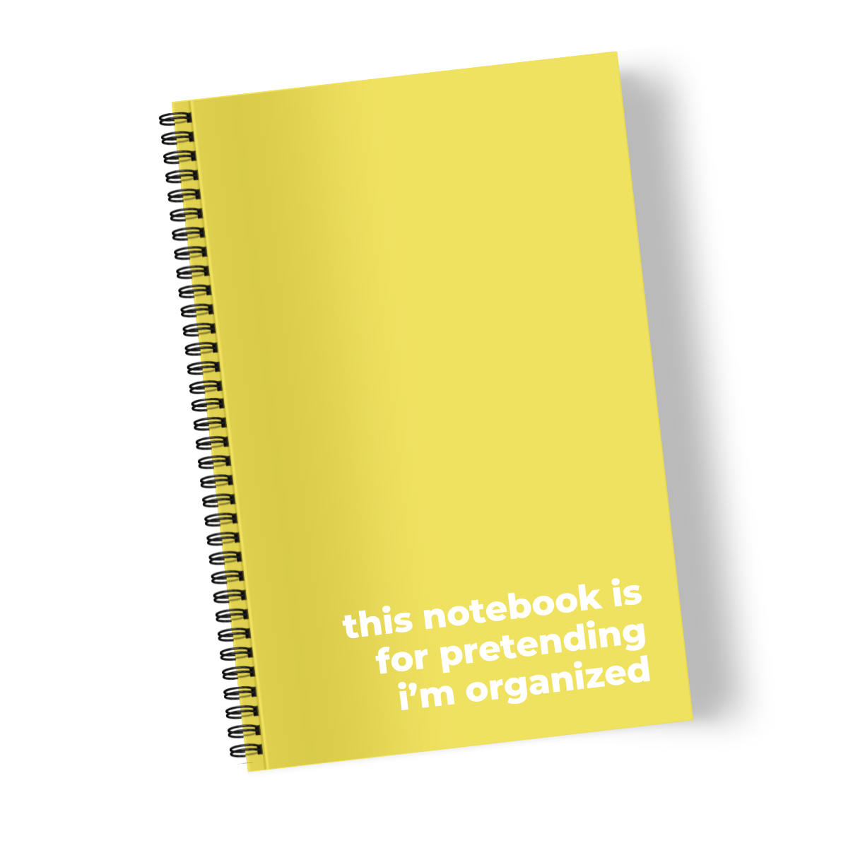 This Notebook is for Pretending I’m Organized