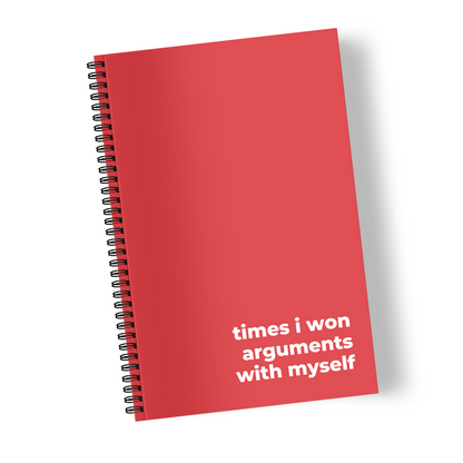 Times I Won Arguments with Myself