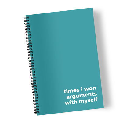 Times I Won Arguments with Myself