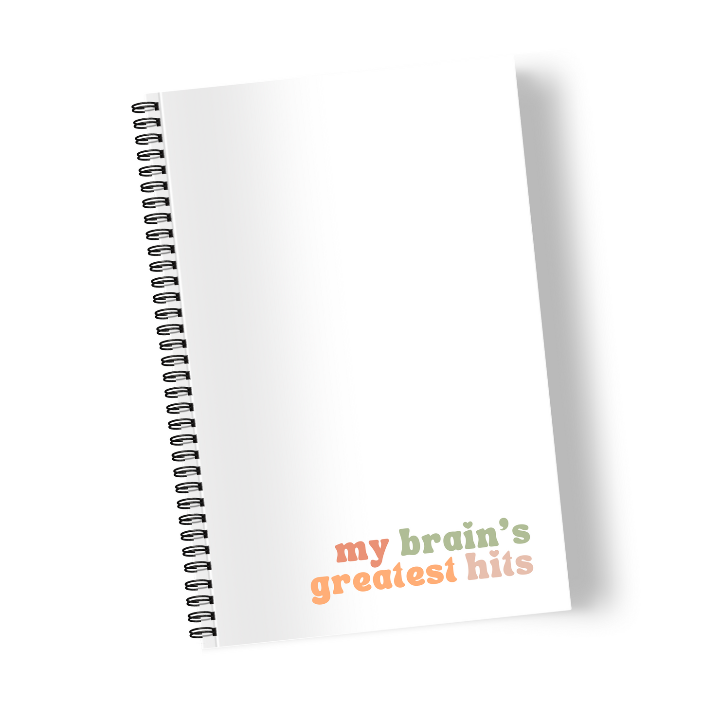 My brain's greatest hits | Notebook/Journal