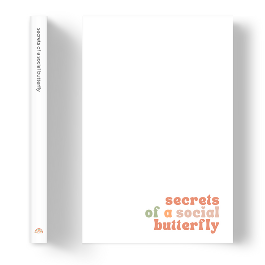 Secrets of a social butterfly | Notebook/Journal