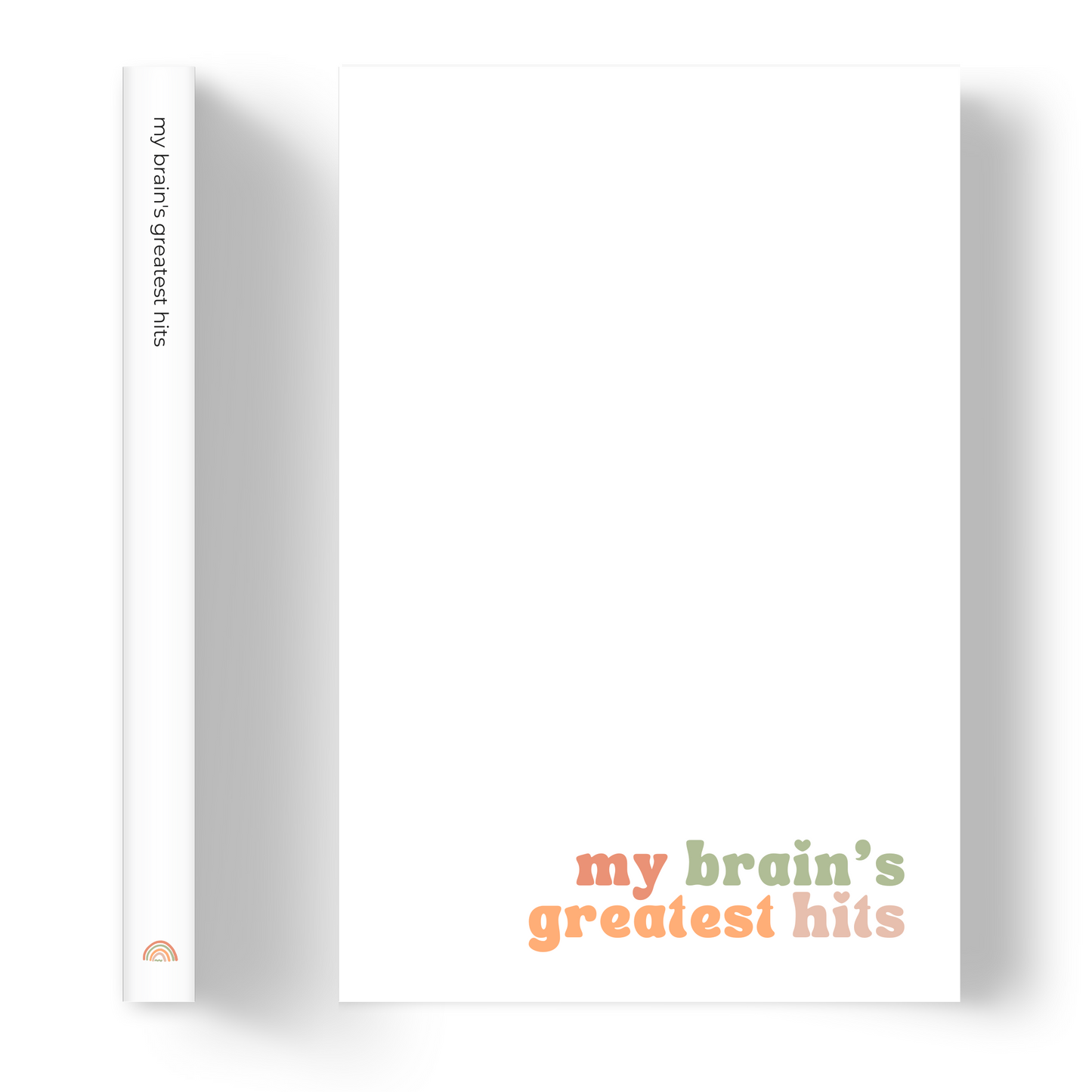 My brain's greatest hits | Notebook/Journal