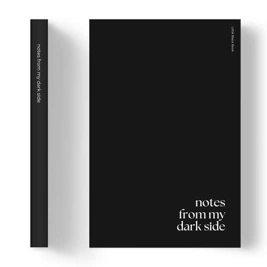 Notes from my dark side | Notebook