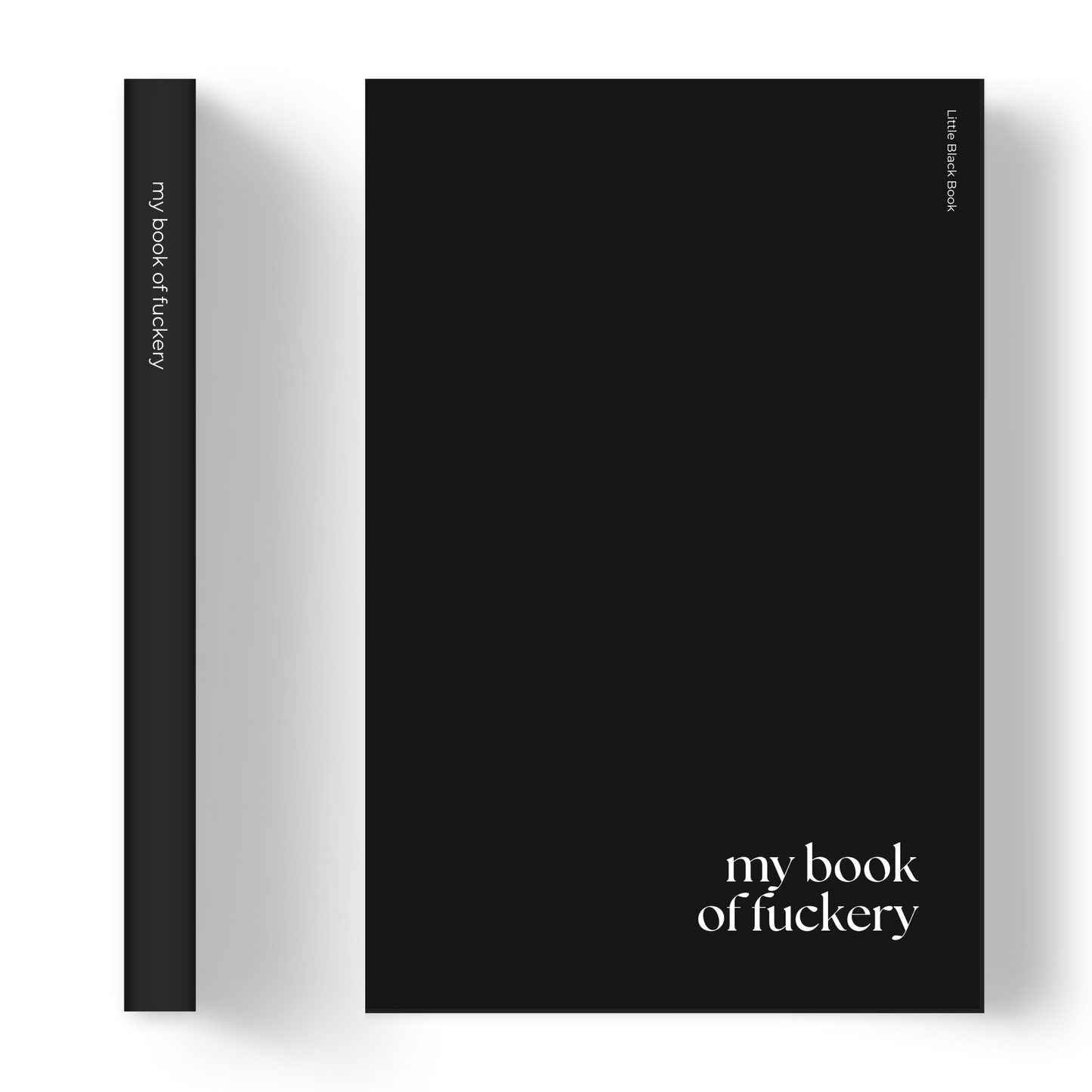 My book of fuckery | Notebook