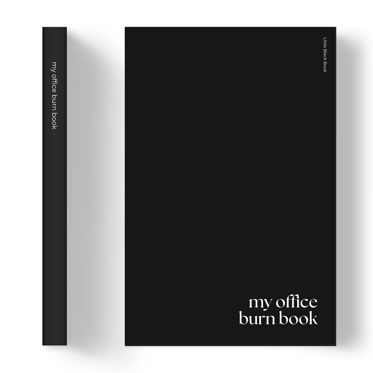 My office burn book | Notebook