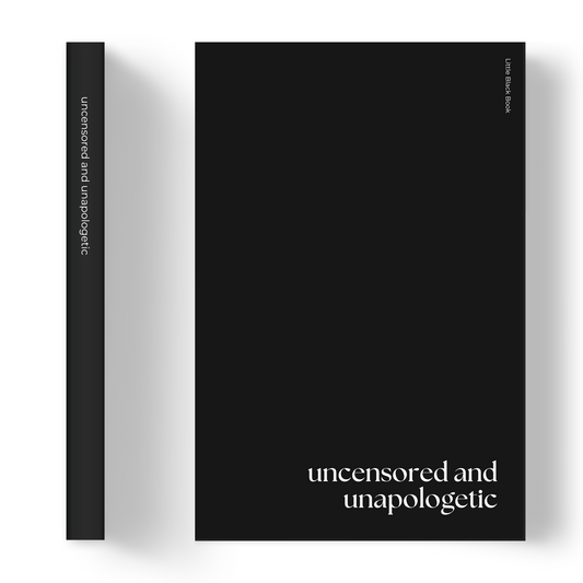 Uncensored and Unapologetic | Notebook