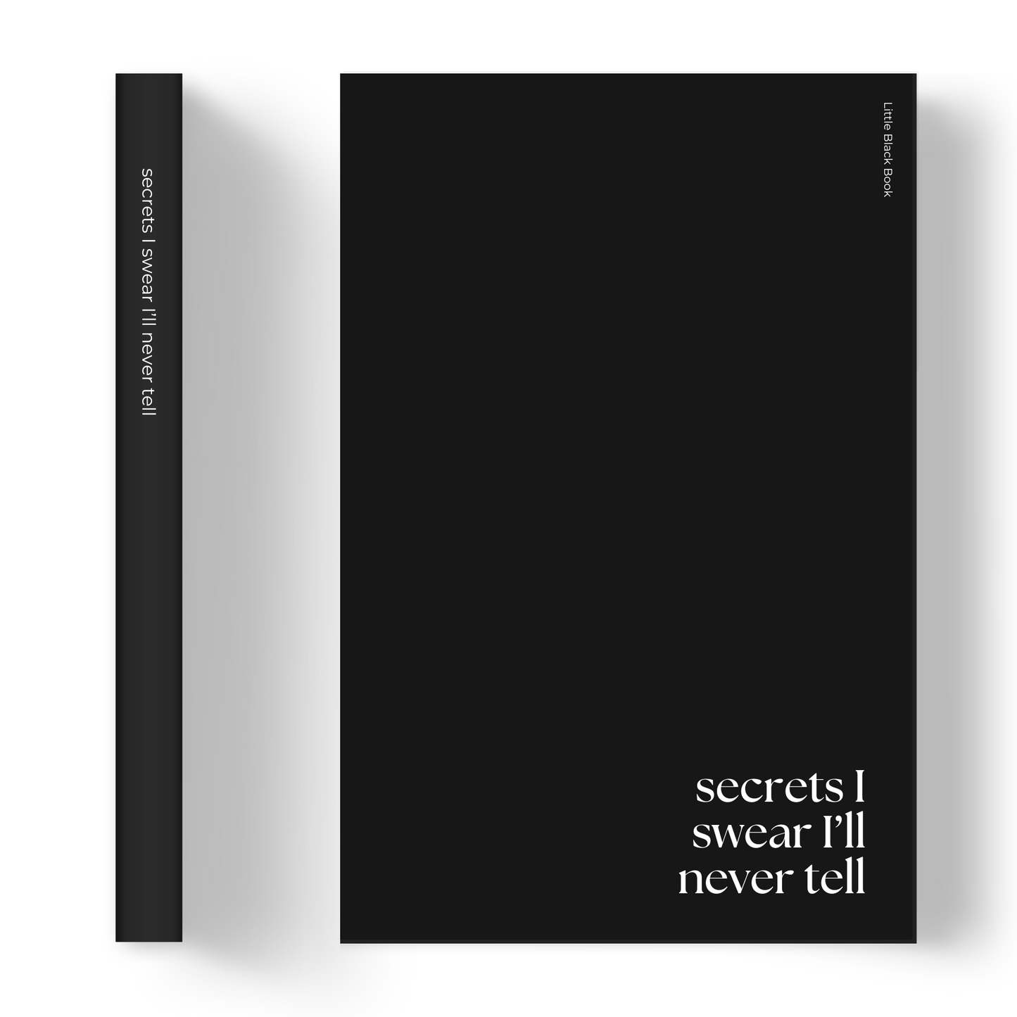 Secrets I swear I'll never tell | Notebook