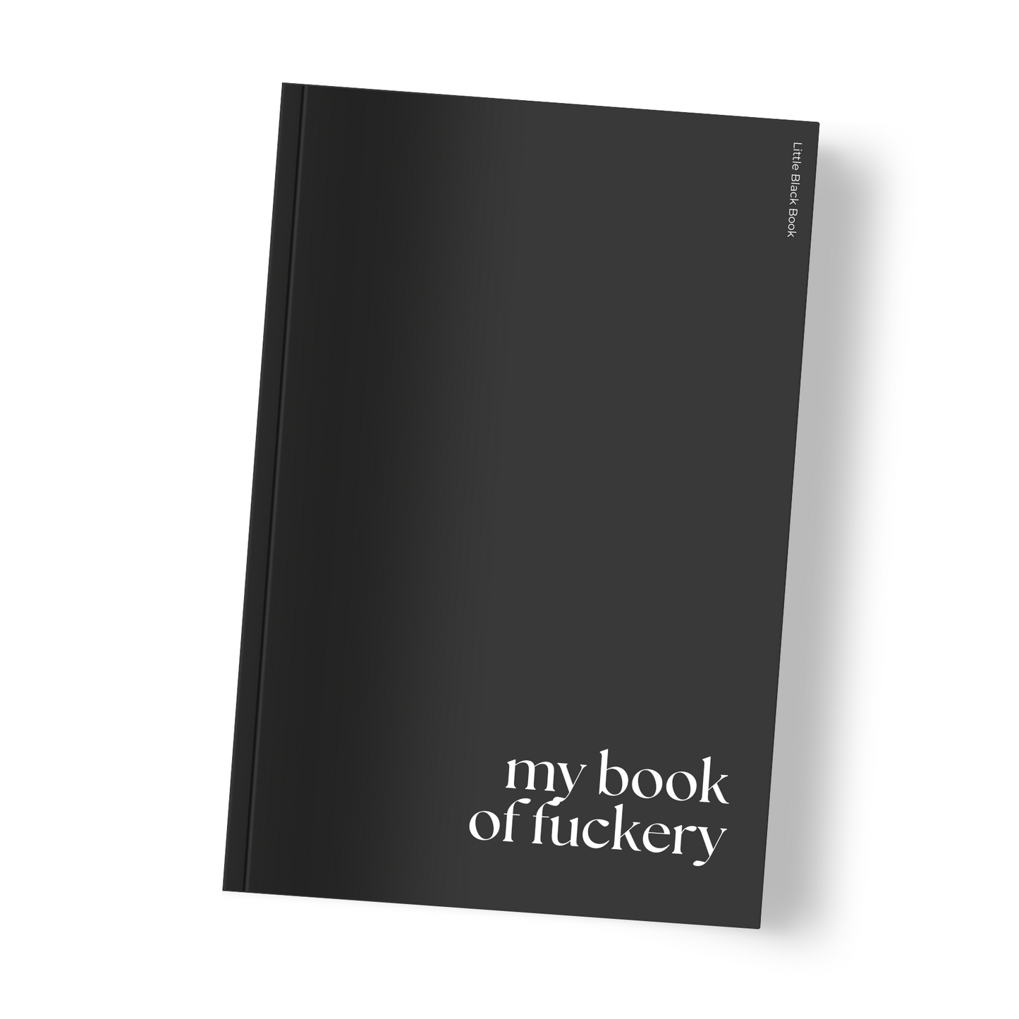 My book of fuckery | Notebook