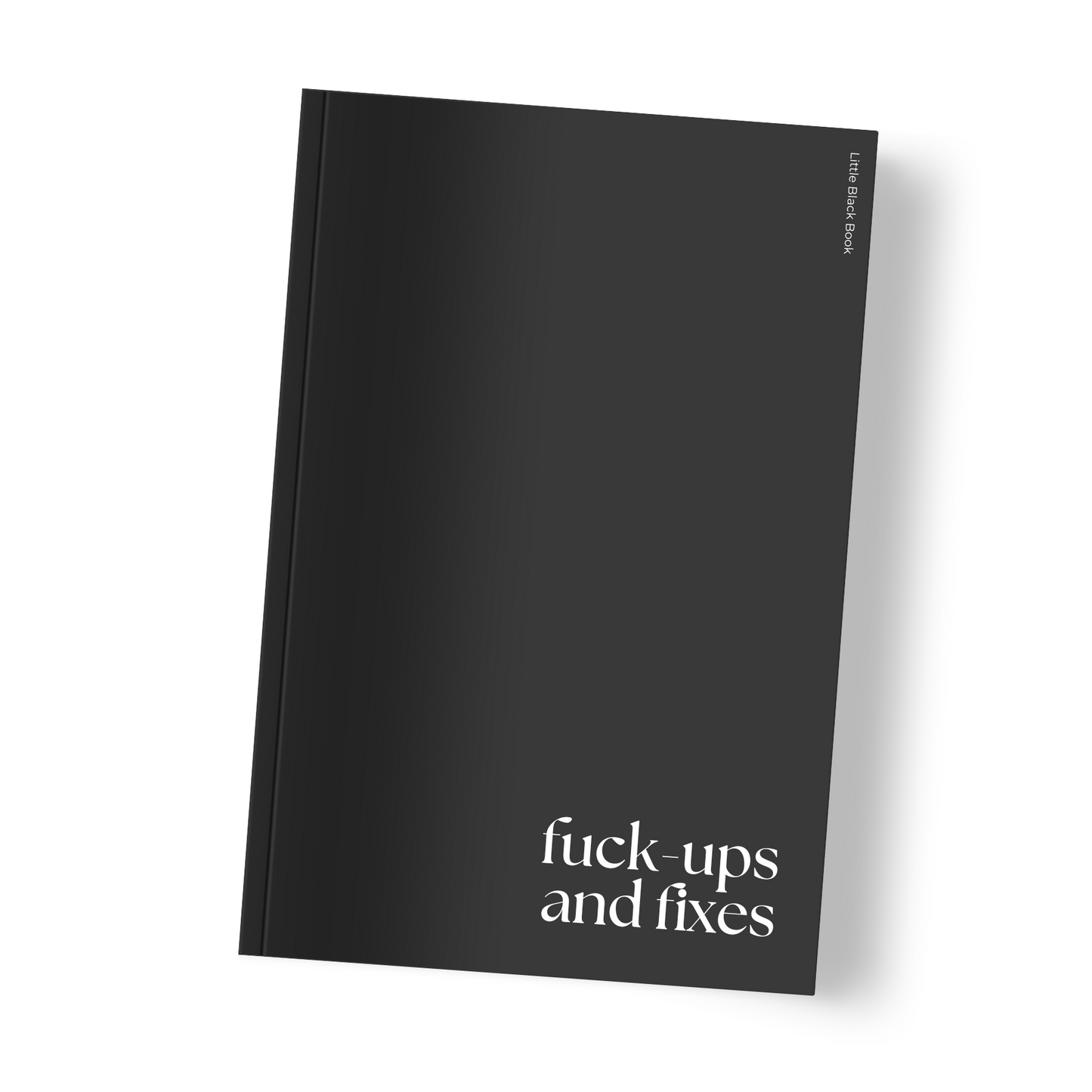 Fuck-ups and fixes  | Notebook