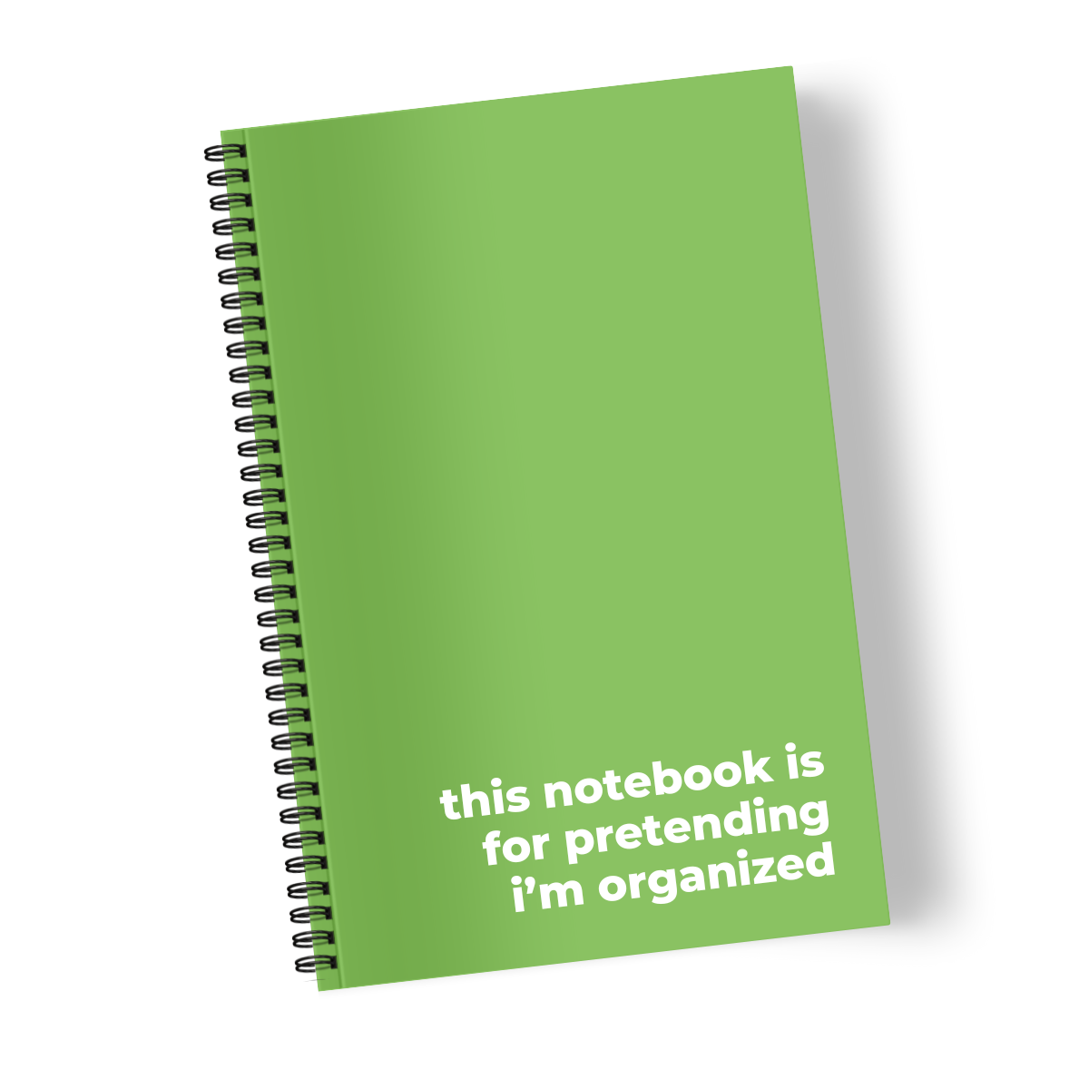 This Notebook is for Pretending I’m Organized