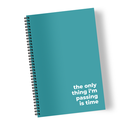 The Only Thing I’m Passing is Time
